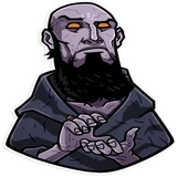 Hellboy WhatsApp Sticker #18