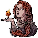 Hellboy WhatsApp Sticker #24