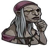 Hellboy WhatsApp Sticker #26