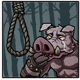 Hellboy WhatsApp Sticker #27