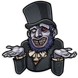 Hellboy WhatsApp Sticker #28