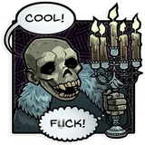 Hellboy WhatsApp Sticker #29