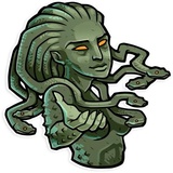 Hellboy WhatsApp Sticker #30