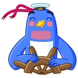 Hello Sailer WhatsApp Sticker #11