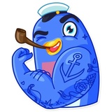 Hello Sailer WhatsApp Sticker #19