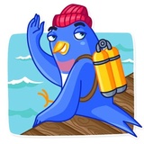 Hello Sailer WhatsApp Sticker #5