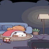 Hello Cutie WhatsApp Sticker #12