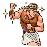 Hercules WhatsApp Sticker #10