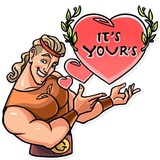 Hercules WhatsApp Sticker #13