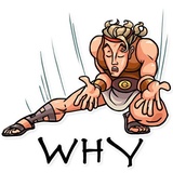 Hercules WhatsApp Sticker #14