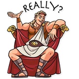 Hercules WhatsApp Sticker #16