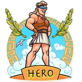 Hercules WhatsApp Sticker #17