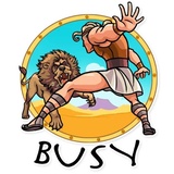 Hercules WhatsApp Sticker #19