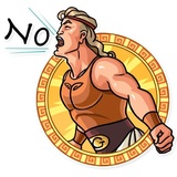 Hercules WhatsApp Sticker #21