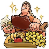 Hercules WhatsApp Sticker #23