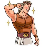 Hercules WhatsApp Sticker #25