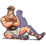 Hercules WhatsApp Sticker #27