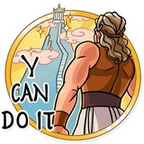 Hercules WhatsApp Sticker #30
