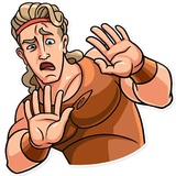 Hercules WhatsApp Sticker #4