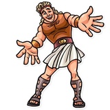 Hercules WhatsApp Sticker #5