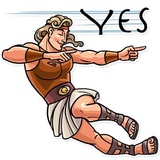 Hercules WhatsApp Sticker #7
