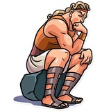 Hercules WhatsApp Sticker #8