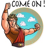 Hercules WhatsApp Sticker #9