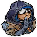 Overwatch WhatsApp Sticker #13