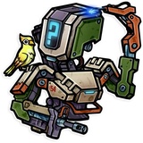 Overwatch WhatsApp Sticker #14