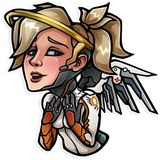Overwatch WhatsApp Sticker #16