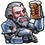 Overwatch WhatsApp Sticker #18