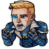 Overwatch WhatsApp Sticker #19