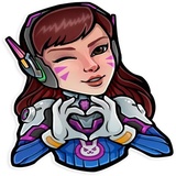Overwatch WhatsApp Sticker #2