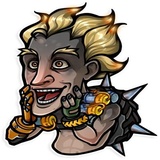 Overwatch WhatsApp Sticker #20