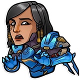 Overwatch WhatsApp Sticker #23