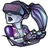 Overwatch WhatsApp Sticker #24