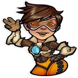 Overwatch WhatsApp Sticker #5