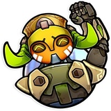 Overwatch WhatsApp Sticker #6