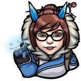 Overwatch WhatsApp Sticker #7