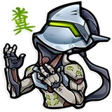Overwatch WhatsApp Sticker #8