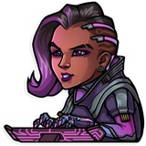 Overwatch WhatsApp Sticker #9