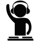 Hey DJ WhatsApp Sticker #12