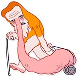 Hey Proboscis WhatsApp Sticker #11