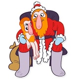 Hey Proboscis WhatsApp Sticker #17