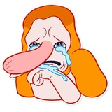 Hey Proboscis WhatsApp Sticker #18