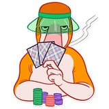 Hey Proboscis WhatsApp Sticker #19