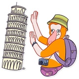 Hey Proboscis WhatsApp Sticker #20