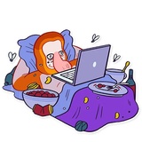 Hey Proboscis WhatsApp Sticker #27