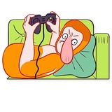 Hey Proboscis WhatsApp Sticker #30