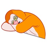 Hey Proboscis WhatsApp Sticker #7